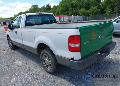 2007 Ford F-150 Stx/Xl/Xlt из США, поврежденный, VIN 1FTRF12W47KC33018